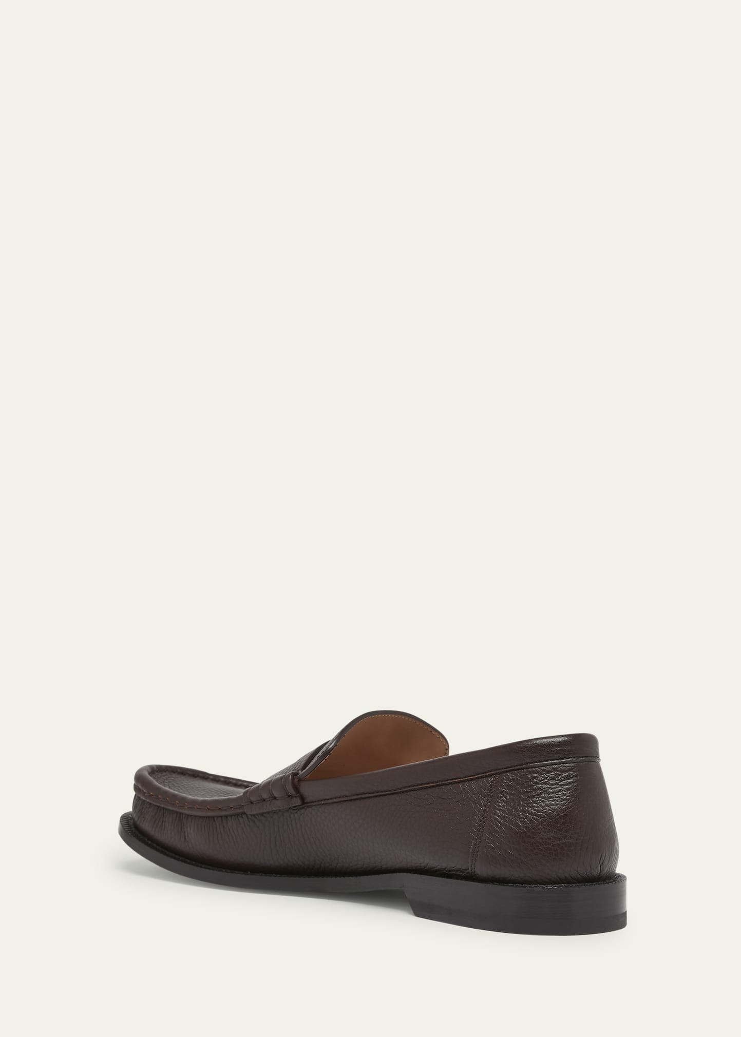 Men's Campo Deerskin Penny Loafers - 4