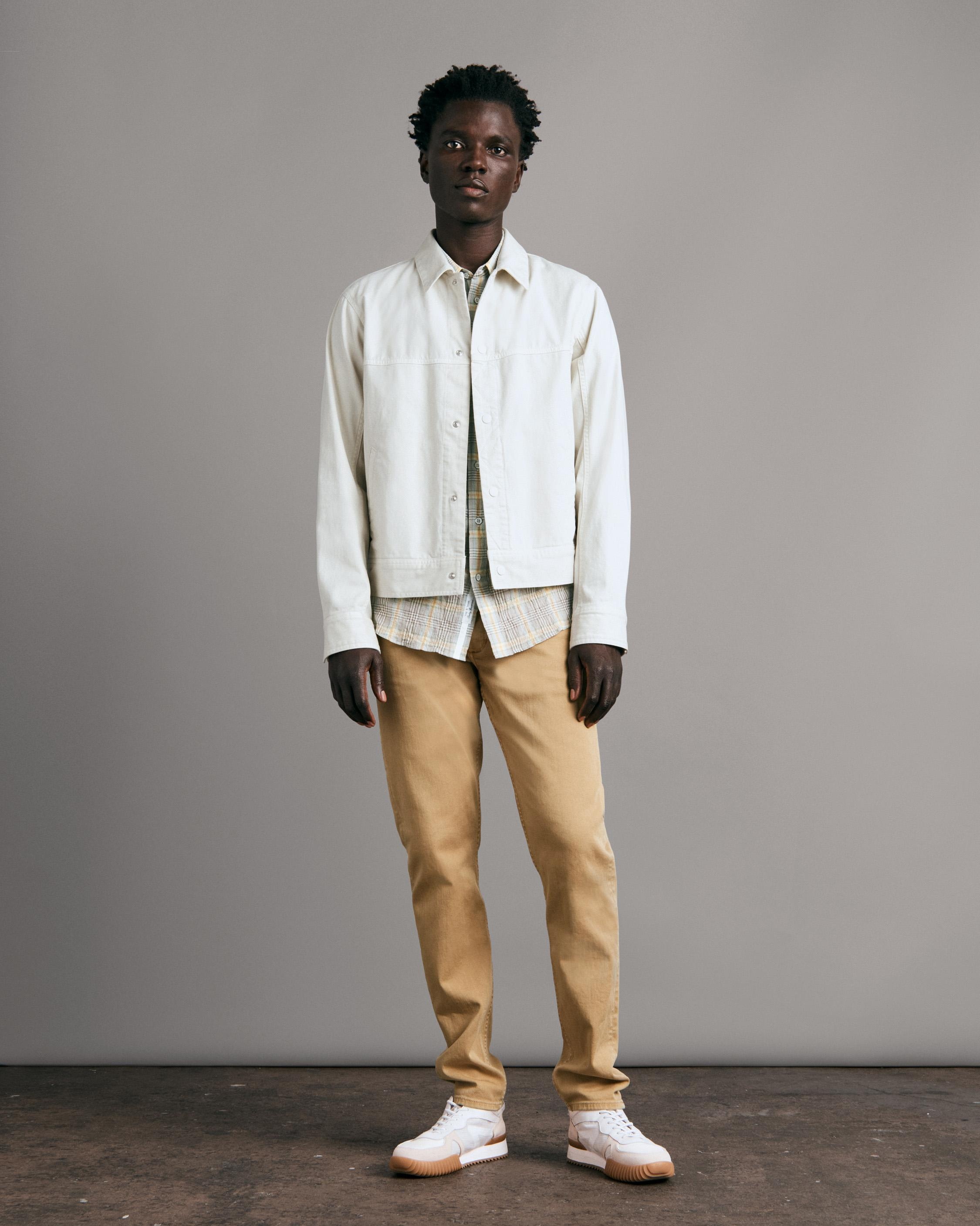 Owen Cotton Jacket
Slim Fit Jacket - 3