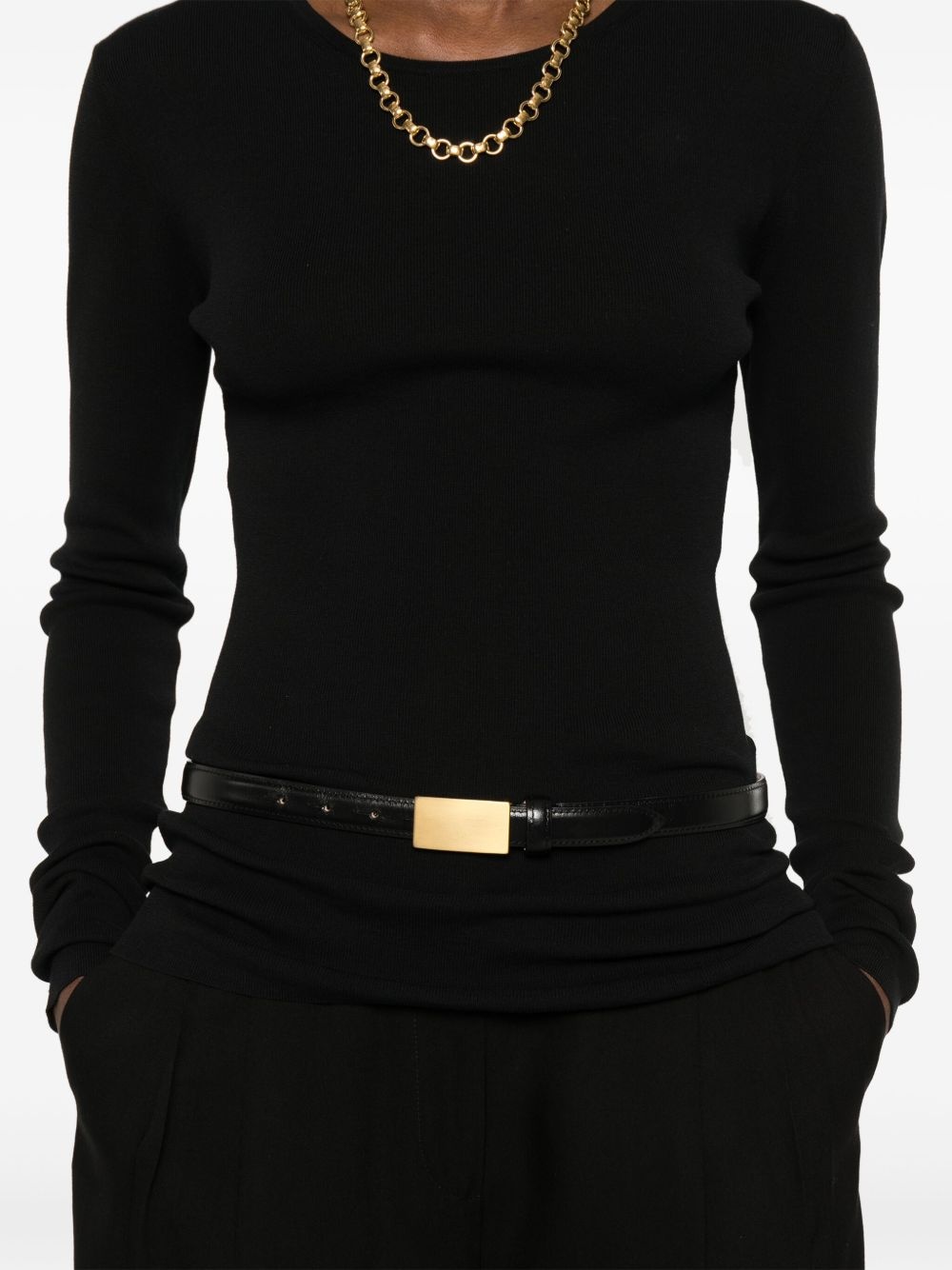 compact cotton T-shirt - 5