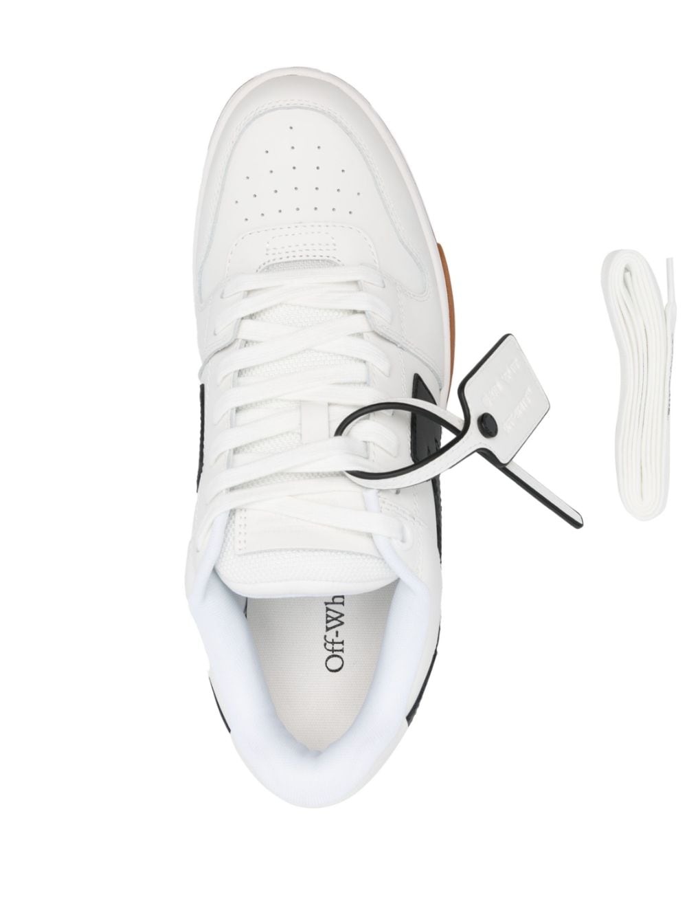 Out Of Office lace-up sneakers - 4