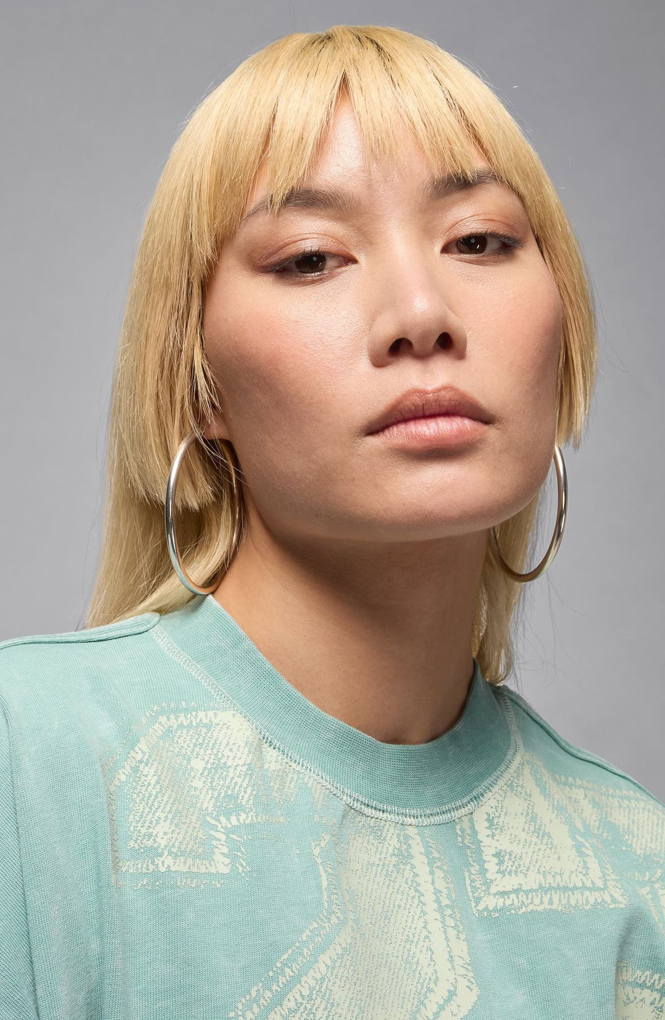 Jordan Flight Oversize Graphic T-Shirt Dress in Cannon/Sail at Nordstrom - 7