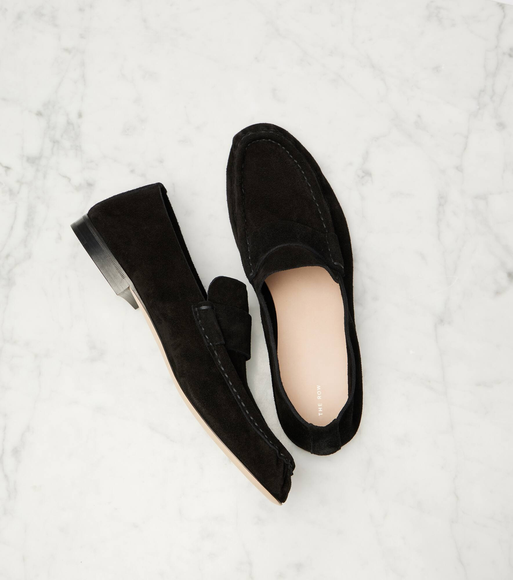 Suede loafers - 5