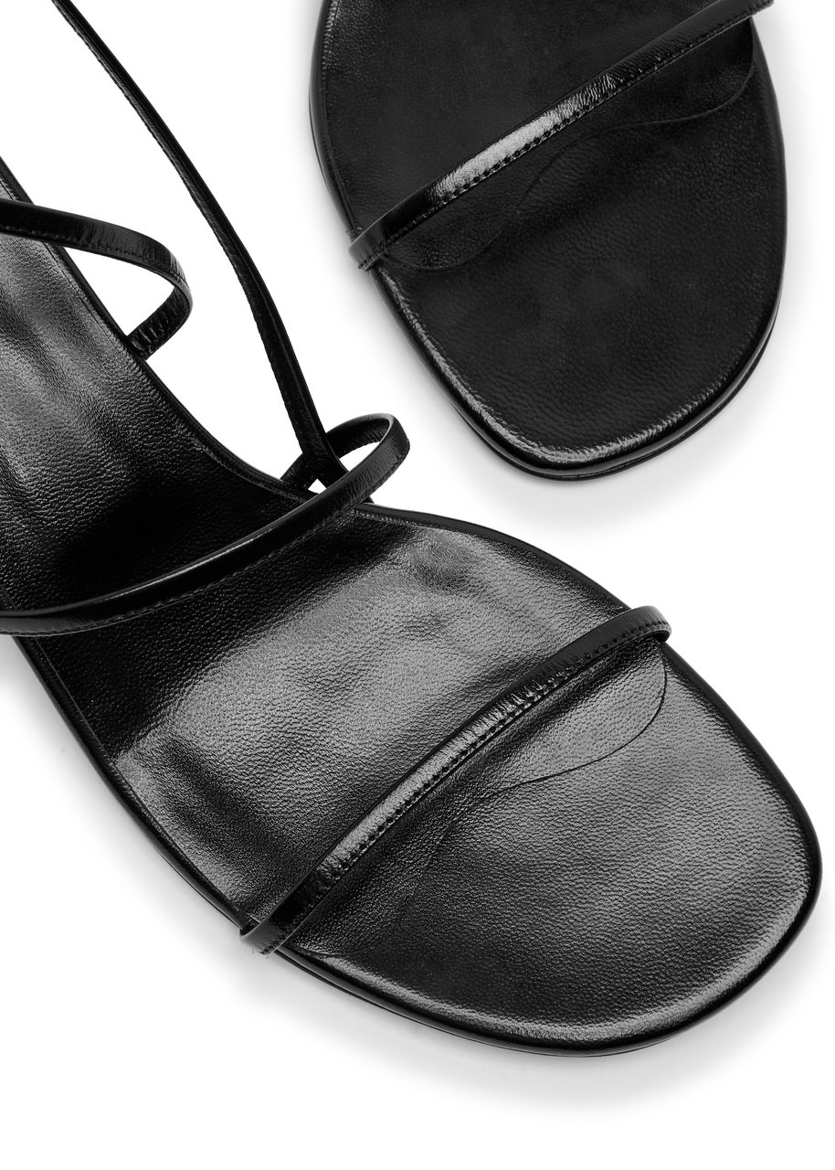 Khaite Loop 35 Leather Sandals - 3