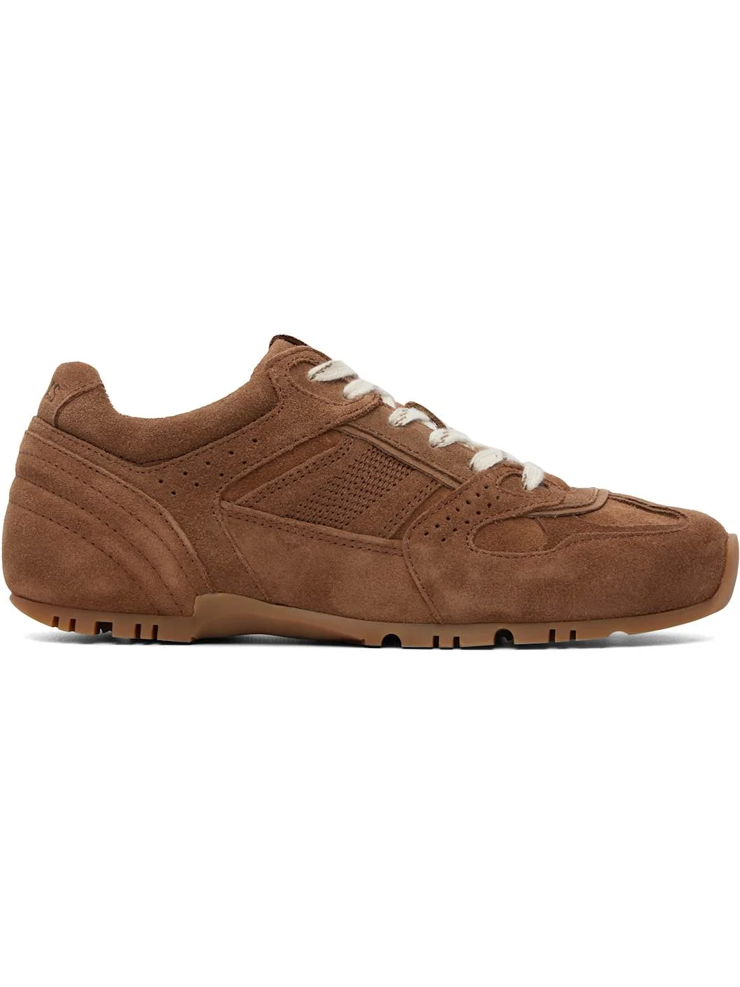 Brown Tb.56 Leather Sneakers - 1