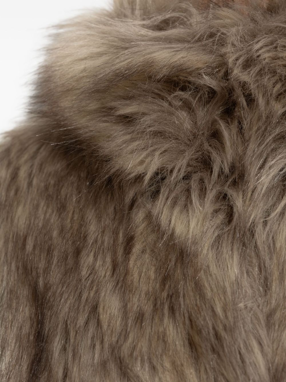 faux-fur jacket - 4