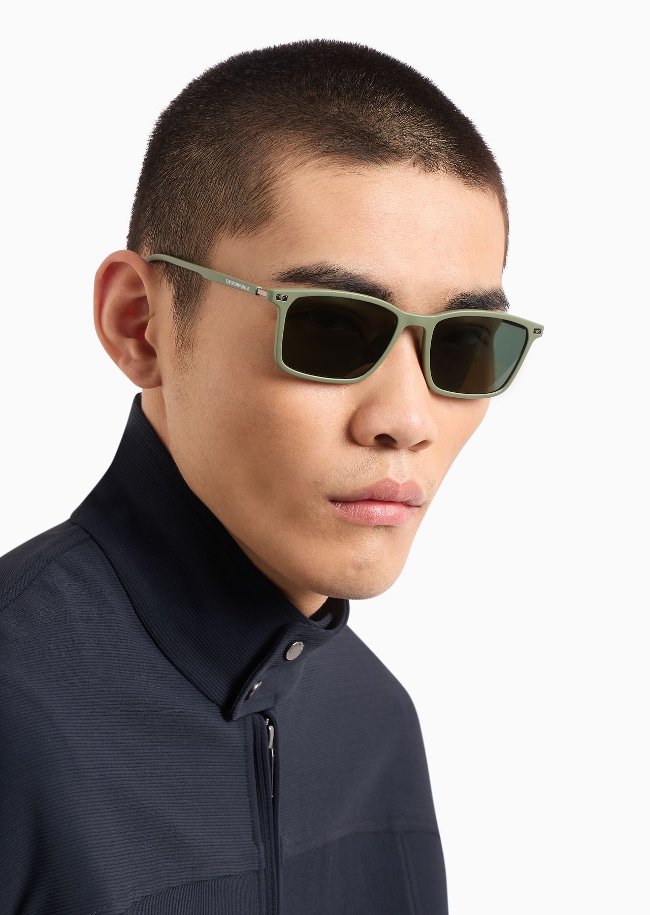 Men’s rectangular sunglasses - 5