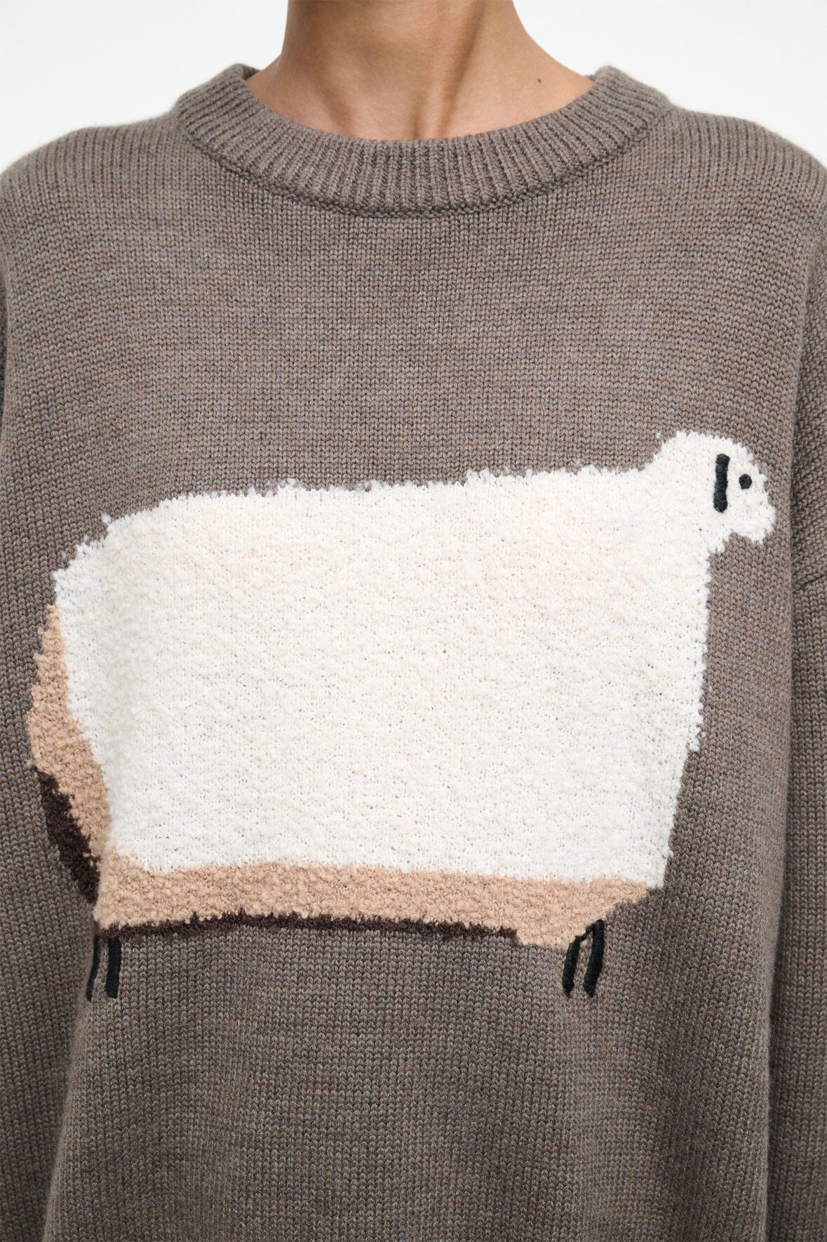 STAUD GIADA SWEATER DOLLY - 5