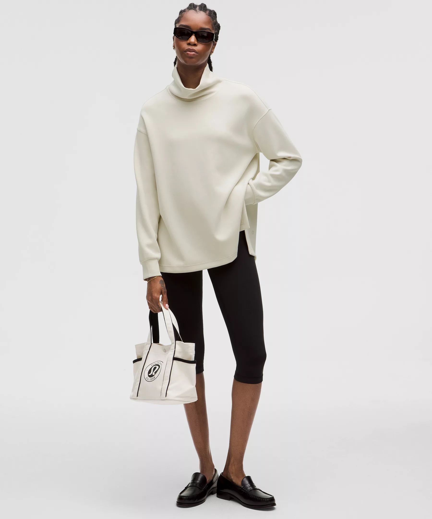 Softstreme Funnel-Neck Long Pullover - 2