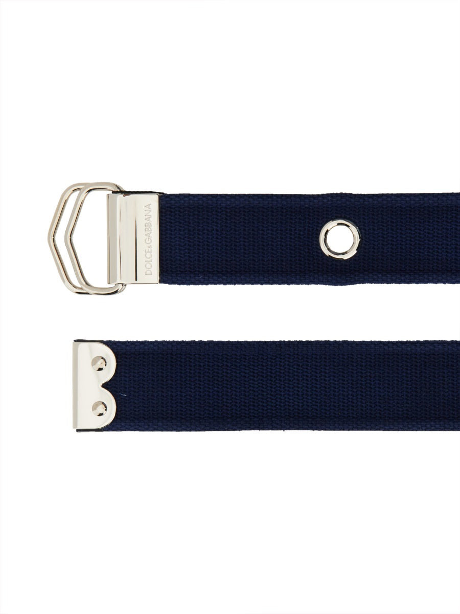 Dolce & Gabbana Men Belt With Logo - 4