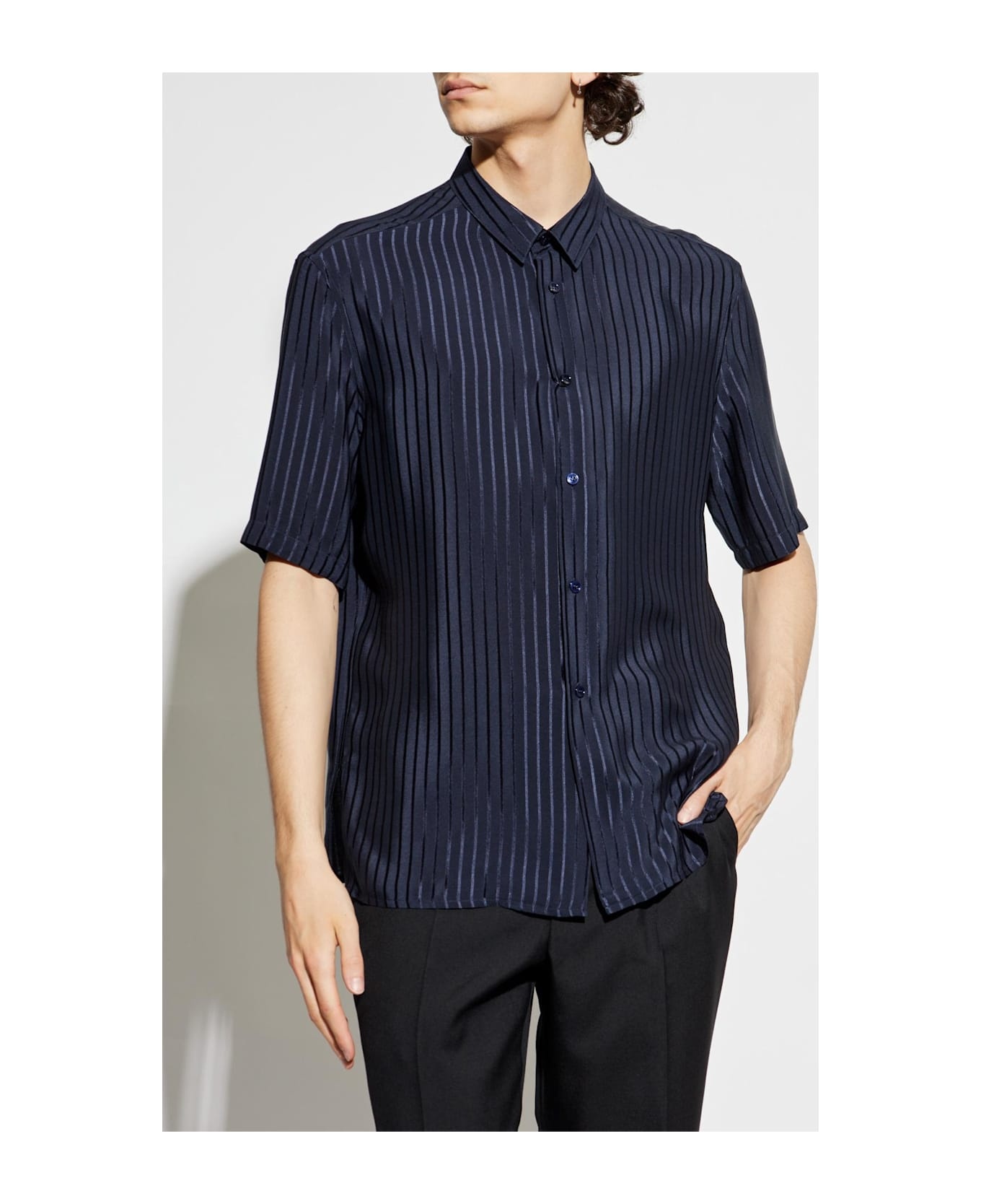 Saint Laurent Silk Shirt - 3