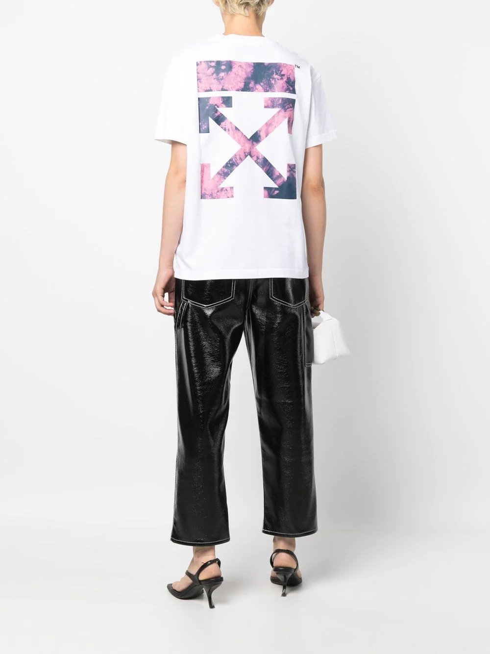 Arrows-motif T-shirt - 2