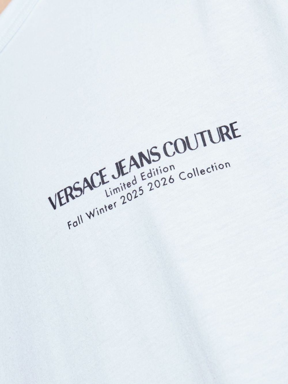 logo-print cotton T-shirt - 5