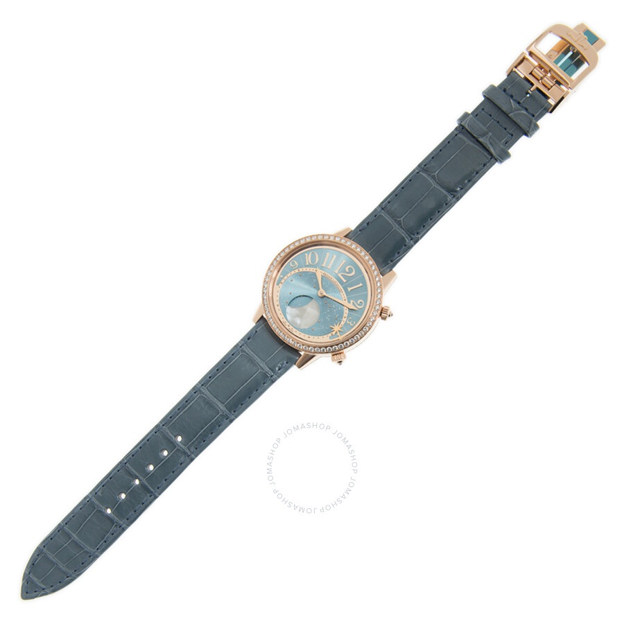 Jaeger LeCoultre Rendez-Vous Moon Serenity Automatic Diamond Blue Dial Ladies Watch Q3522480 - 2