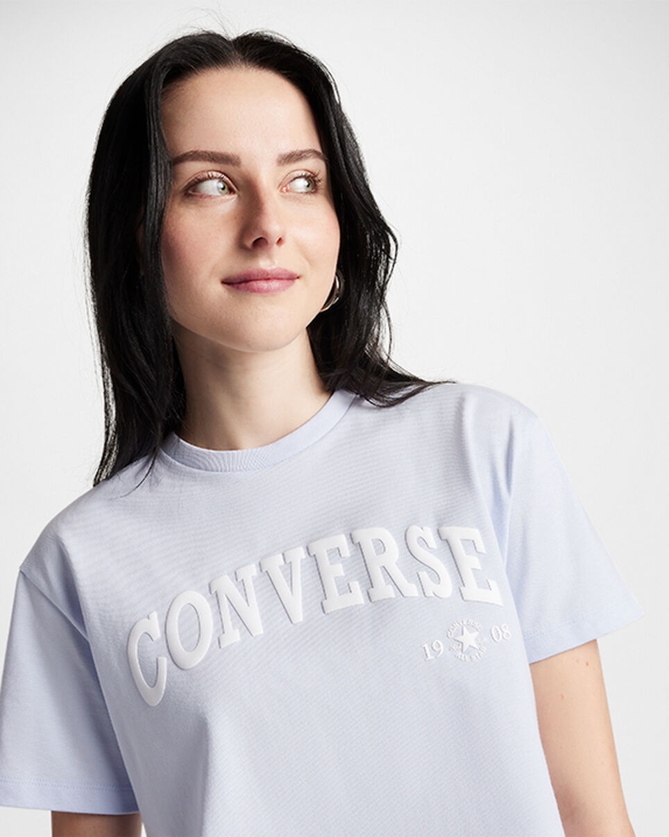 Cropped Collegiate Cropped T-Shirt - 5