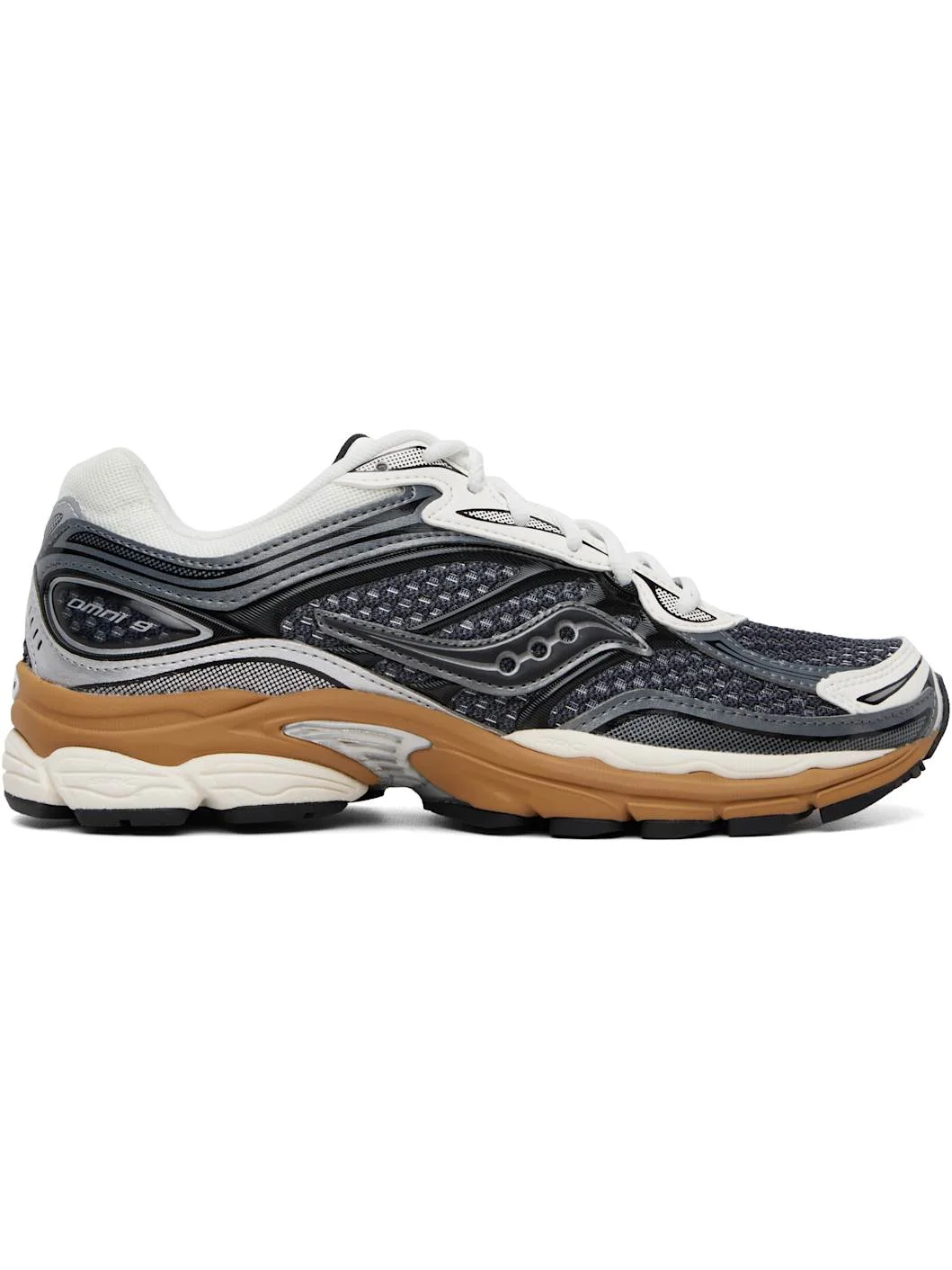 Gray Progrid Omni 9 Sneakers - 1