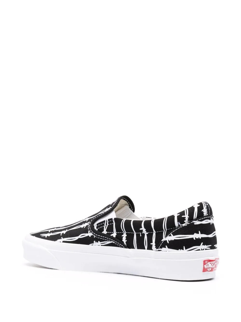 Barbed Wire slip-on sneakers - 3