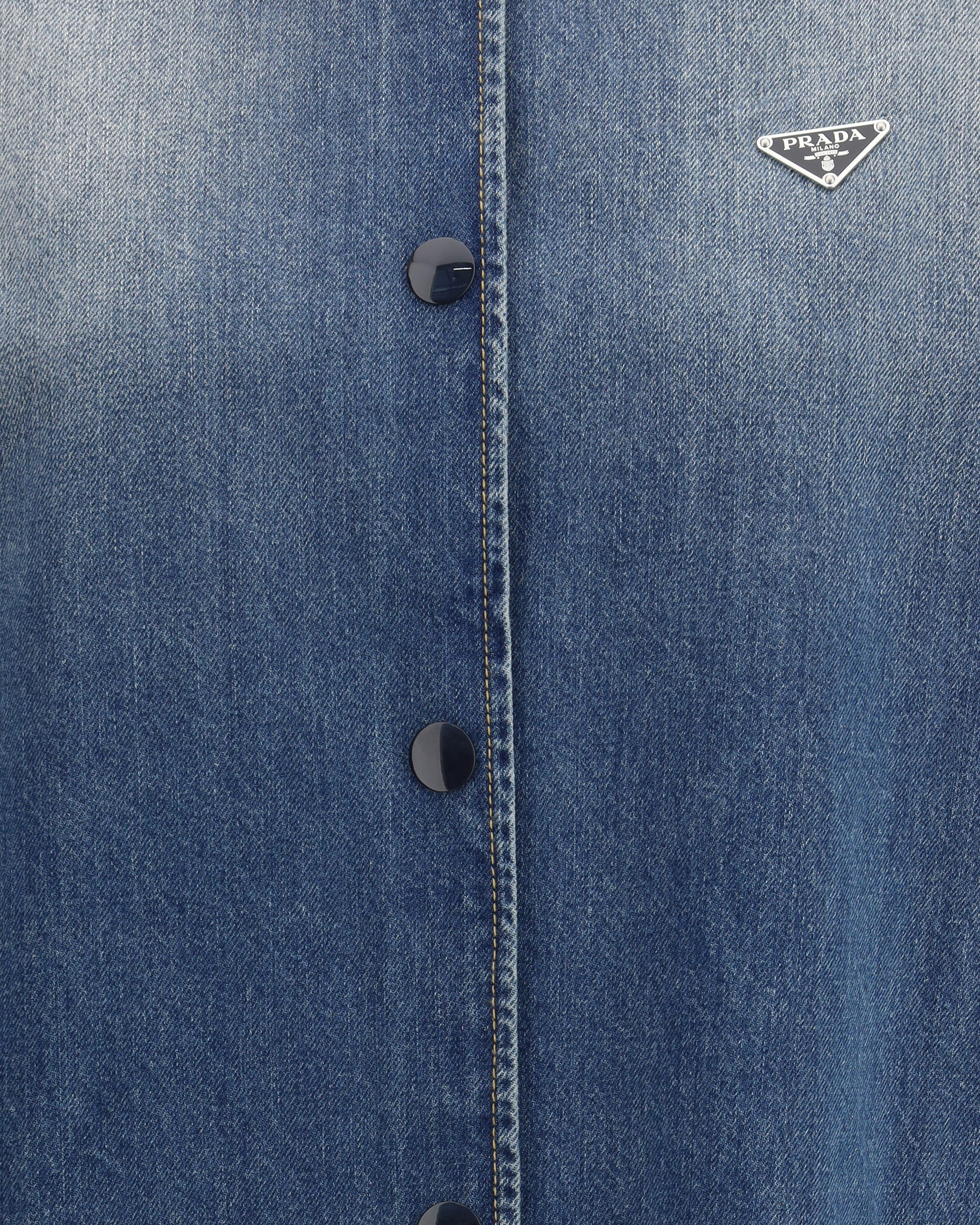 Denim Shirt Jacket - 3