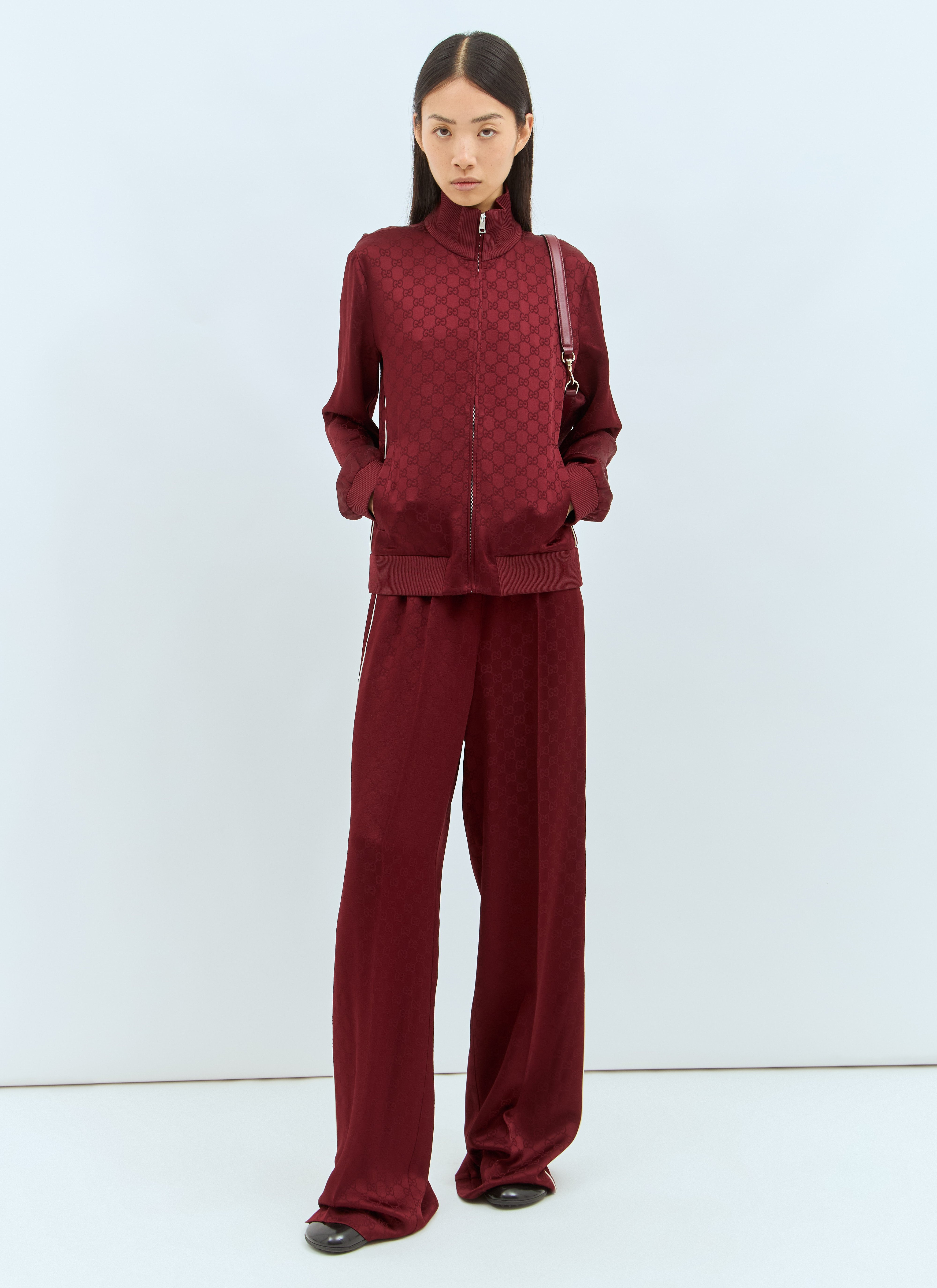 Gucci Women Gg Jacquard Trackpants - 2