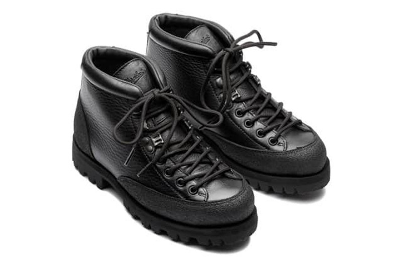Yosemite Foulonné Black - Rubber Sole 2