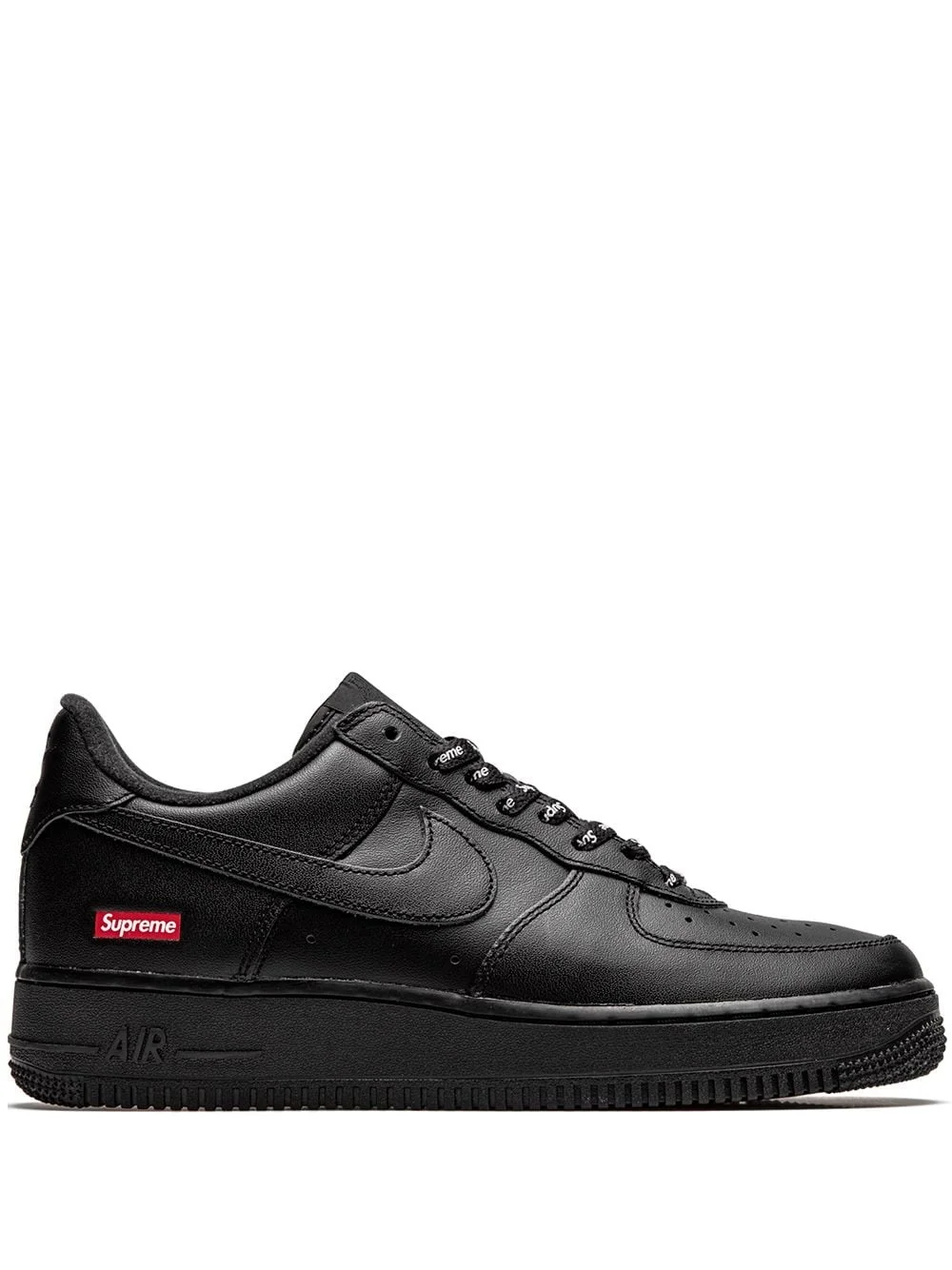 x Supreme Air Force 1 Low "Mini Box Logo Black" sneakers - 1