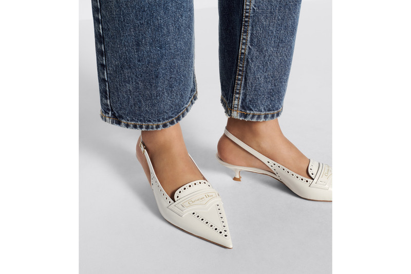 Dior Boy Slingback Pump 3