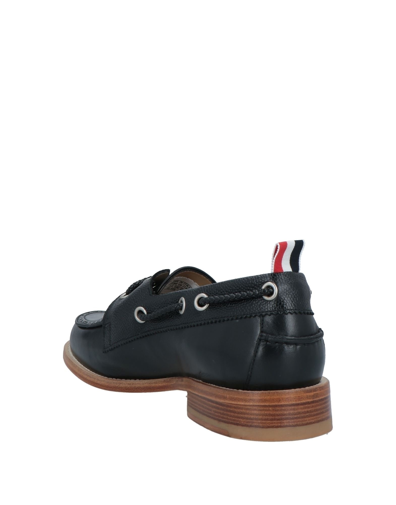 Black Men's Loafers - 3