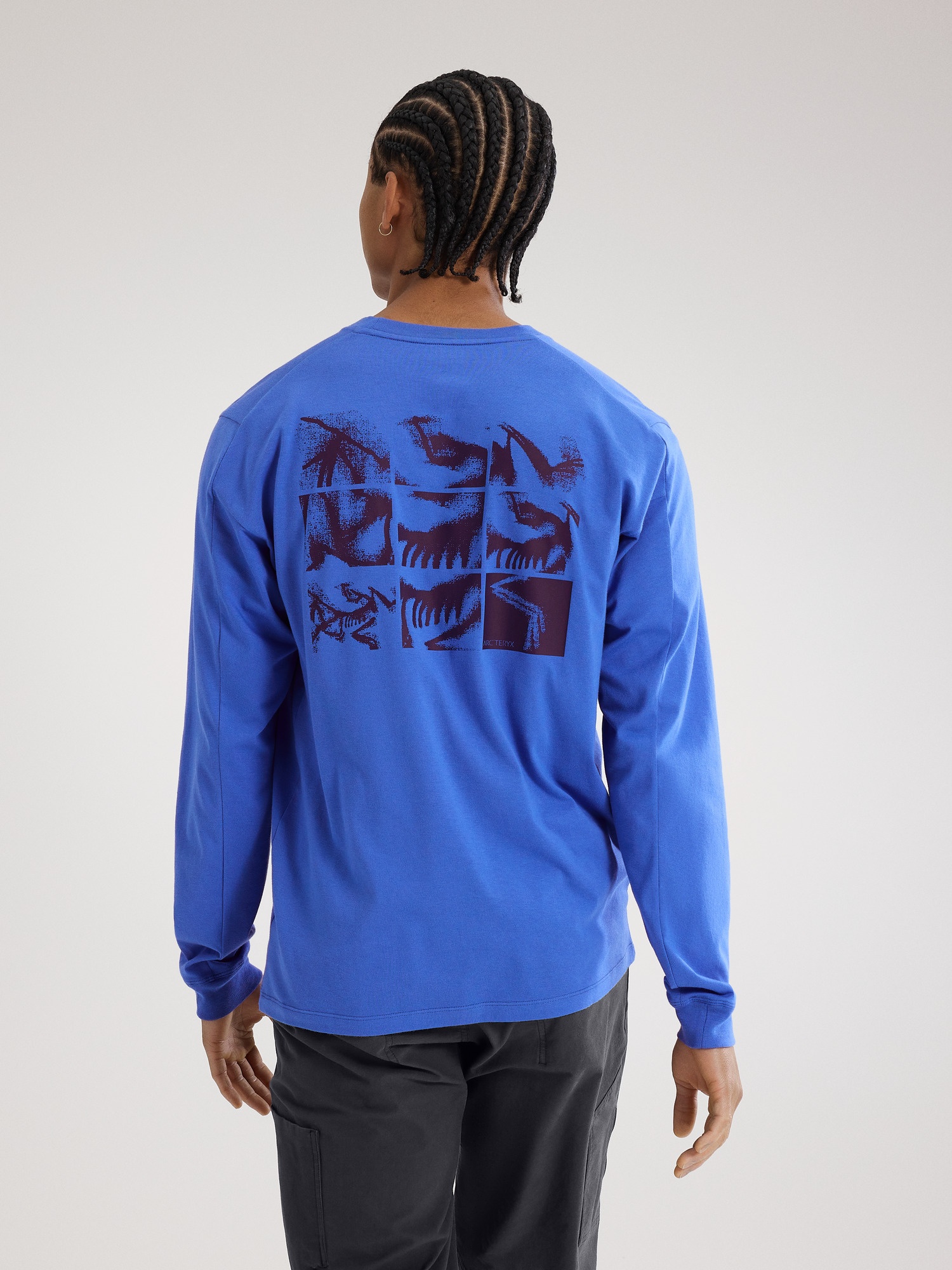 Kragg SL Cotton Bird Tile Shirt LS - 5
