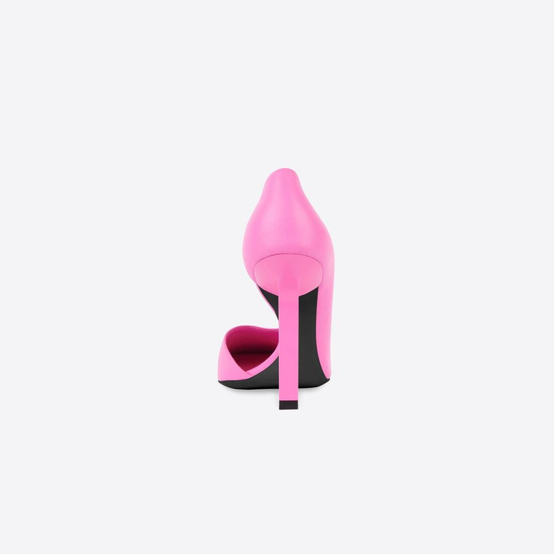 BALENCIAGA Women's Void 110mm D'orsay Pump in Pink outlook
