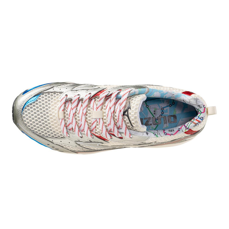 MXR Sportstyle Sneaker, Pristine/High Risk Red 5