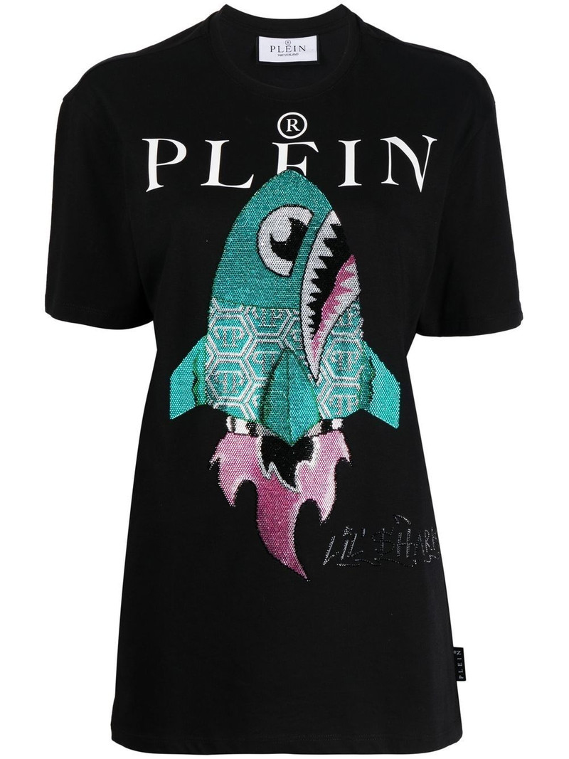 Lil Shark short-sleeve T-shirt 1