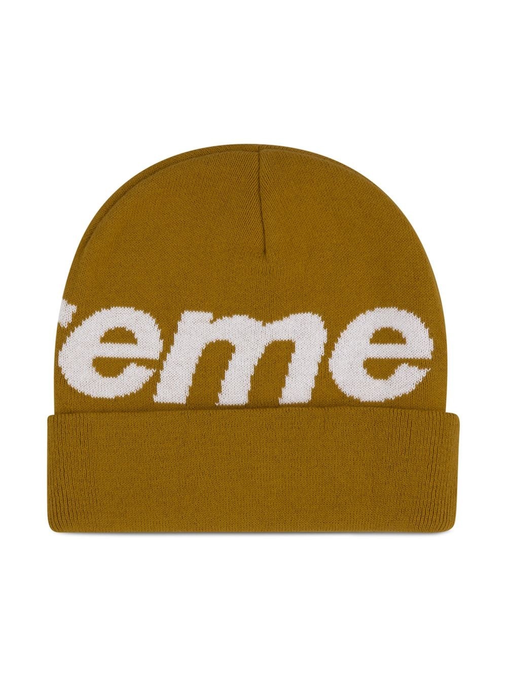 big logo beanie - 2