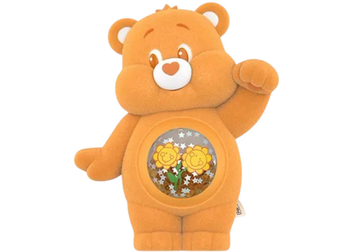 Pop Mart Care Bears Colorful Hugs Series Friend Bear Figure - 1