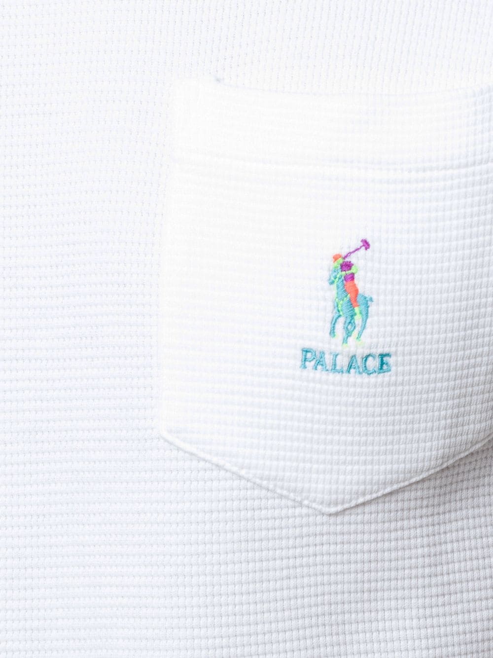 x Polo Ralph Lauren logo embroidered T-shirt - 5