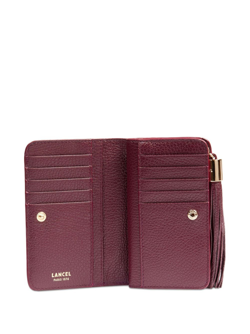 tassel-embellished bi-fold wallet 4