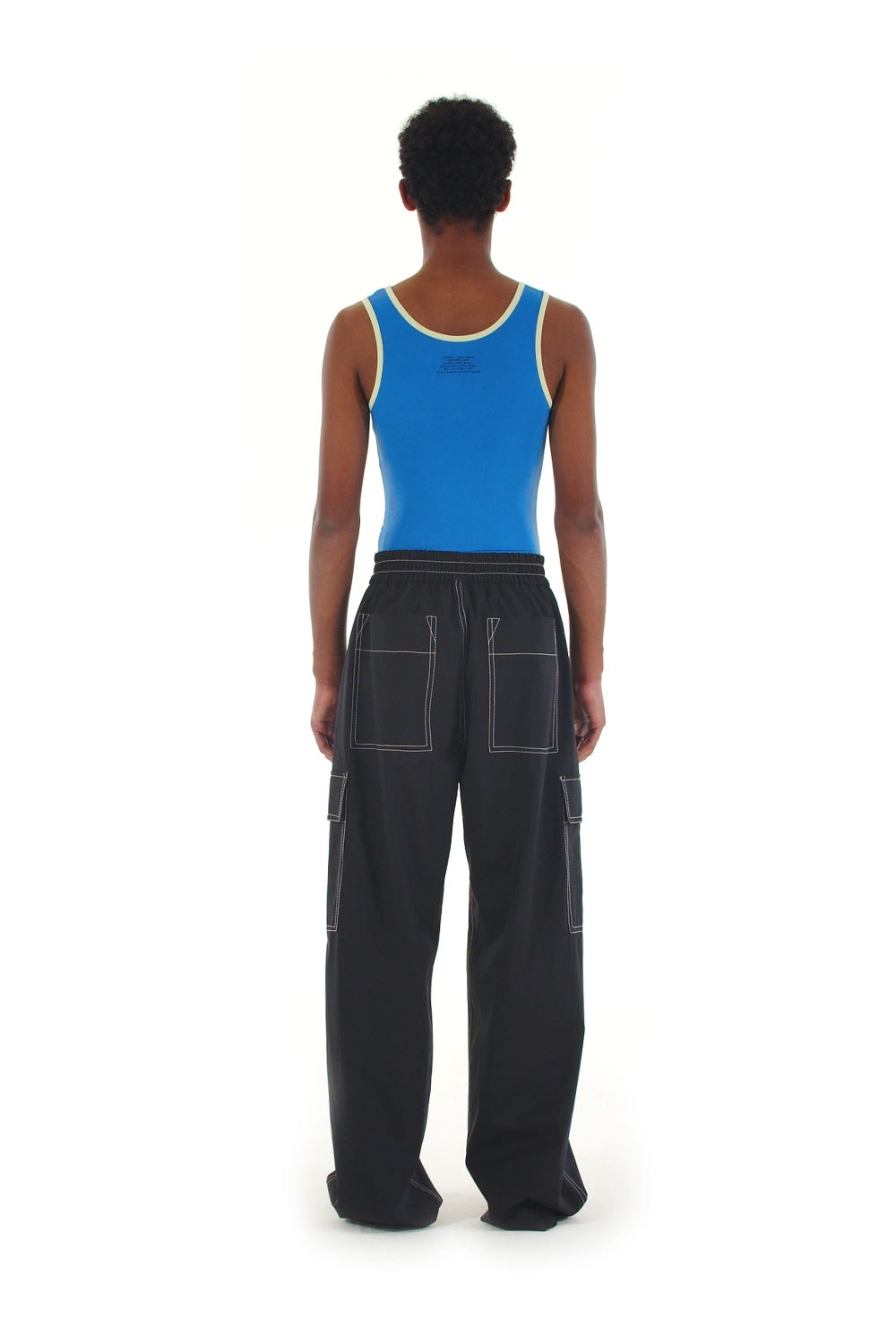SUPER STRETCH TANK TOP / electric blue - 3