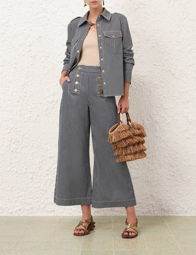 PATIENCE STRIPED DENIM JEAN 7