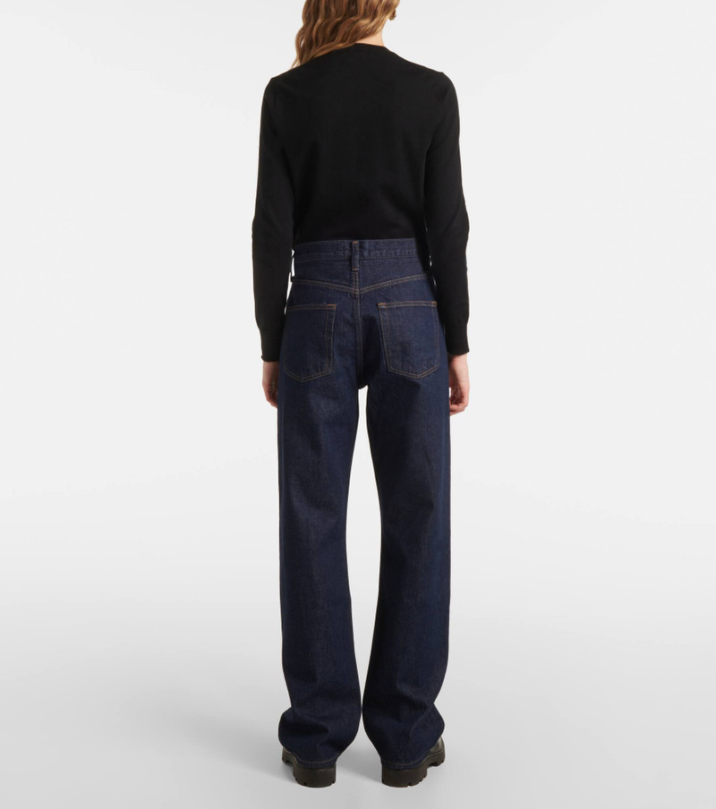Kelly high-rise straight jeans 3