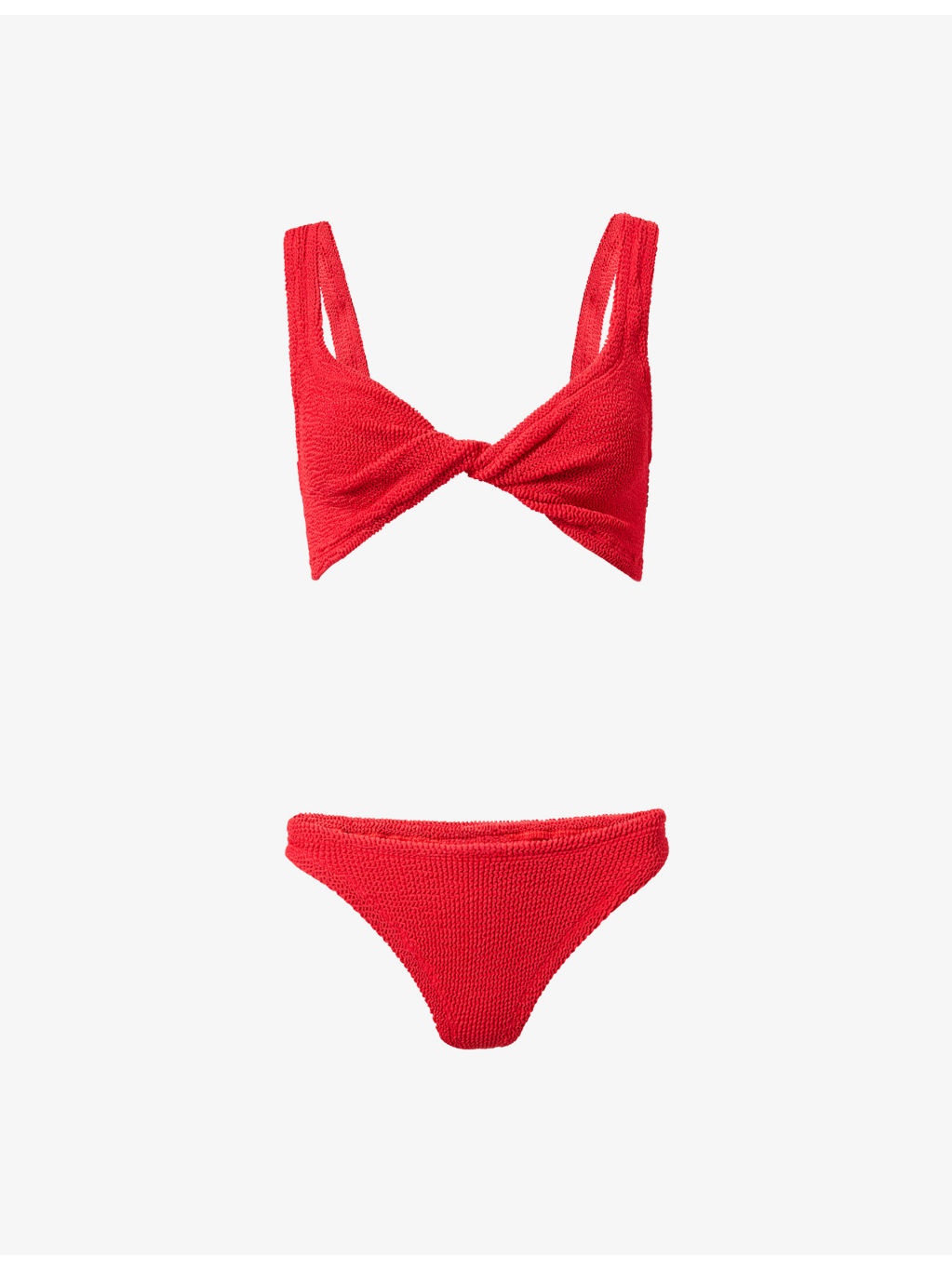 Juno knotted bikini set - 1