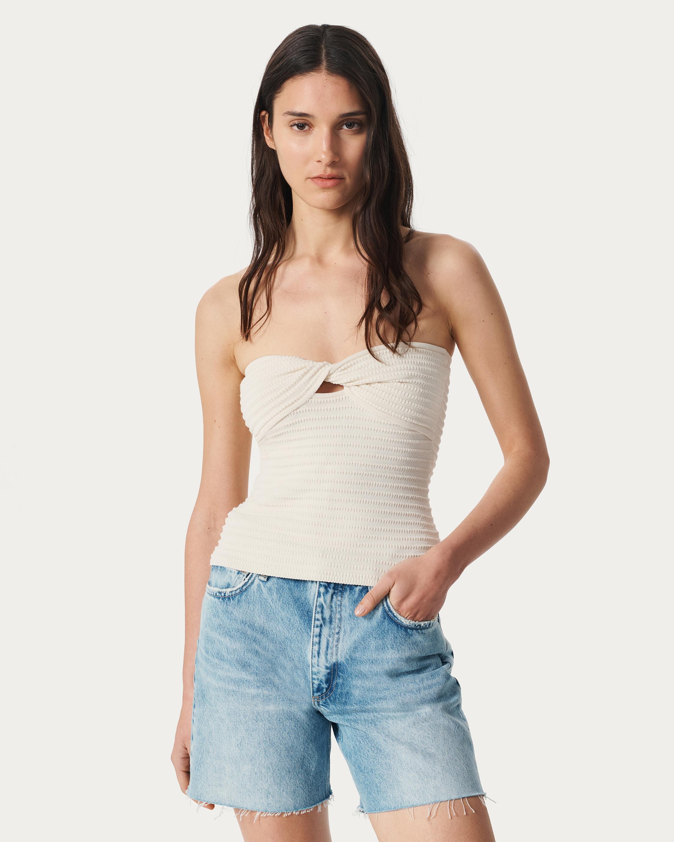 River Twist Tube Top - 2