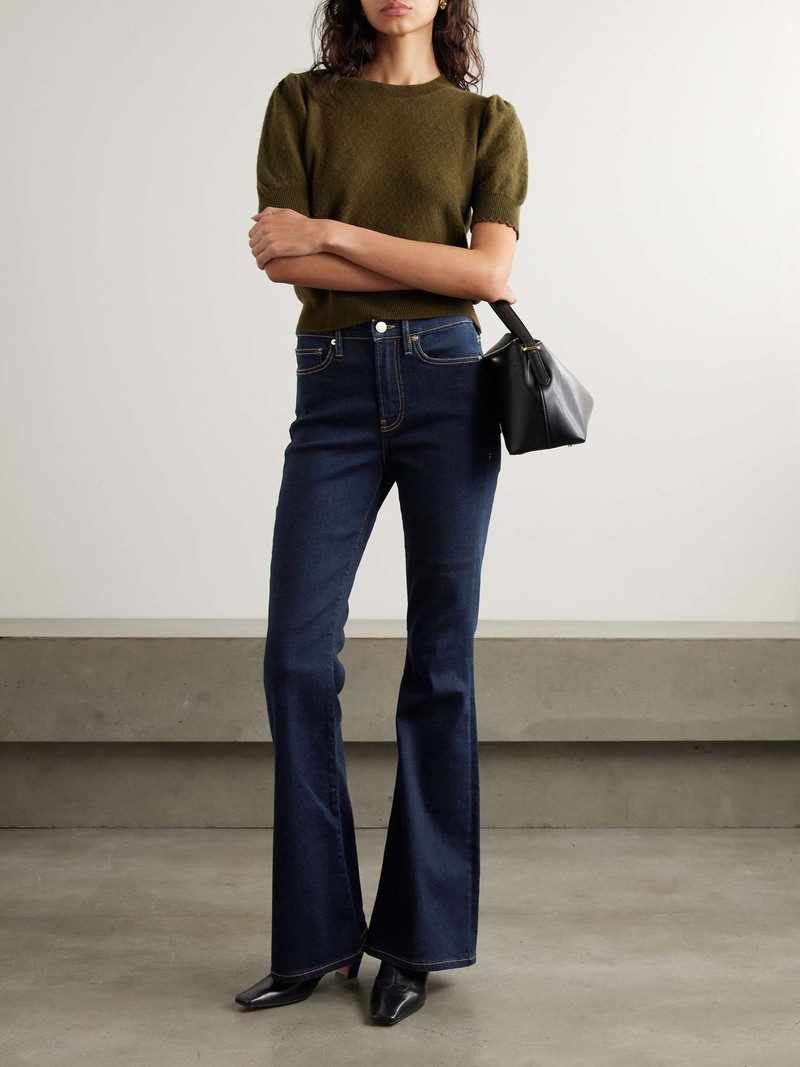 FRAME Le High Flare high-rise flared jeans outlook