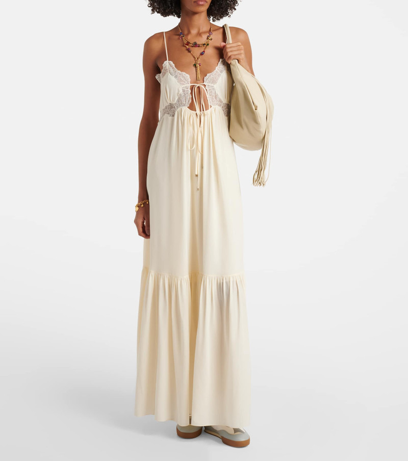 Chloé Foulard Medium leather shoulder bag outlook