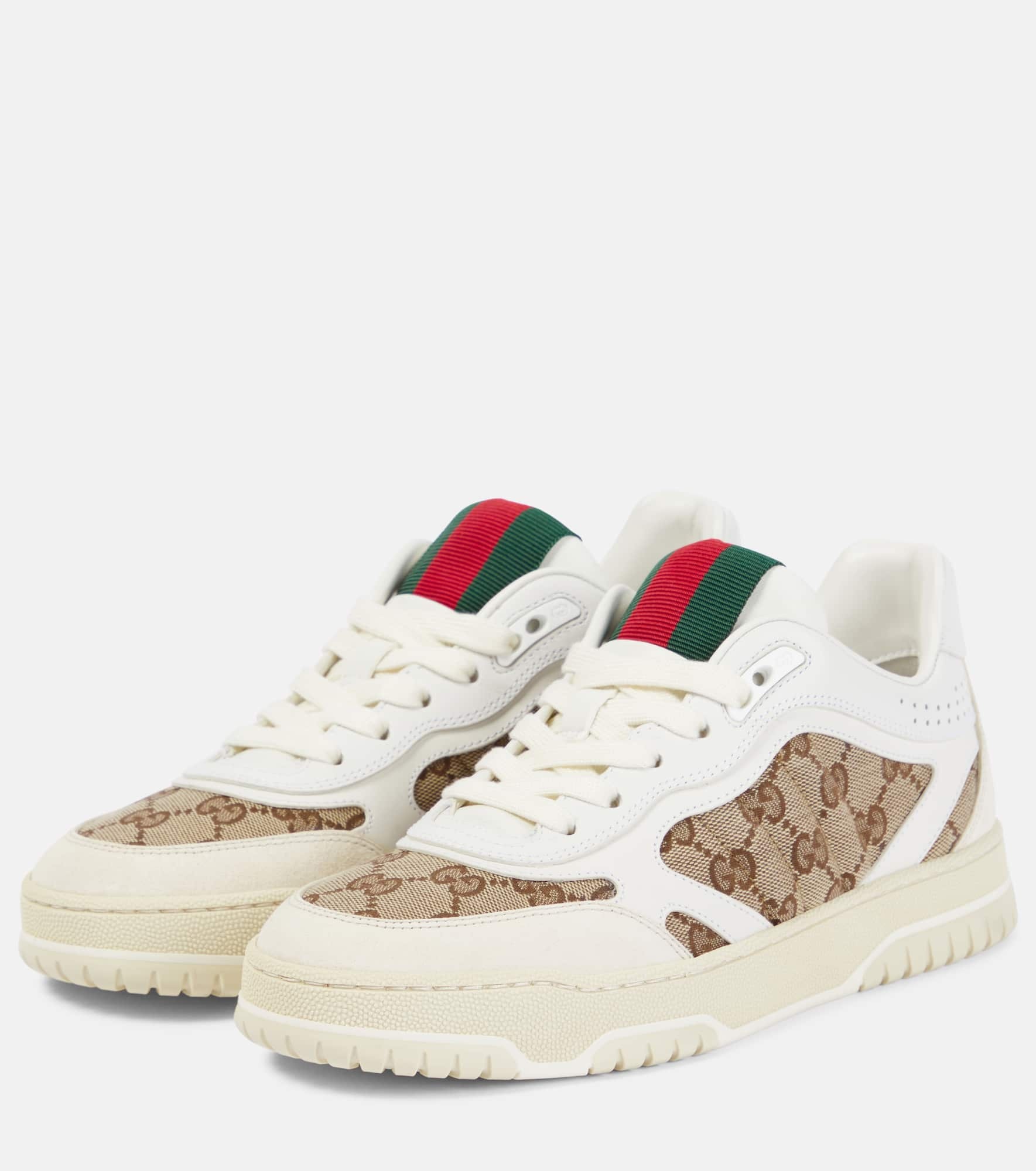 Gucci Re-Web sneakers - 4