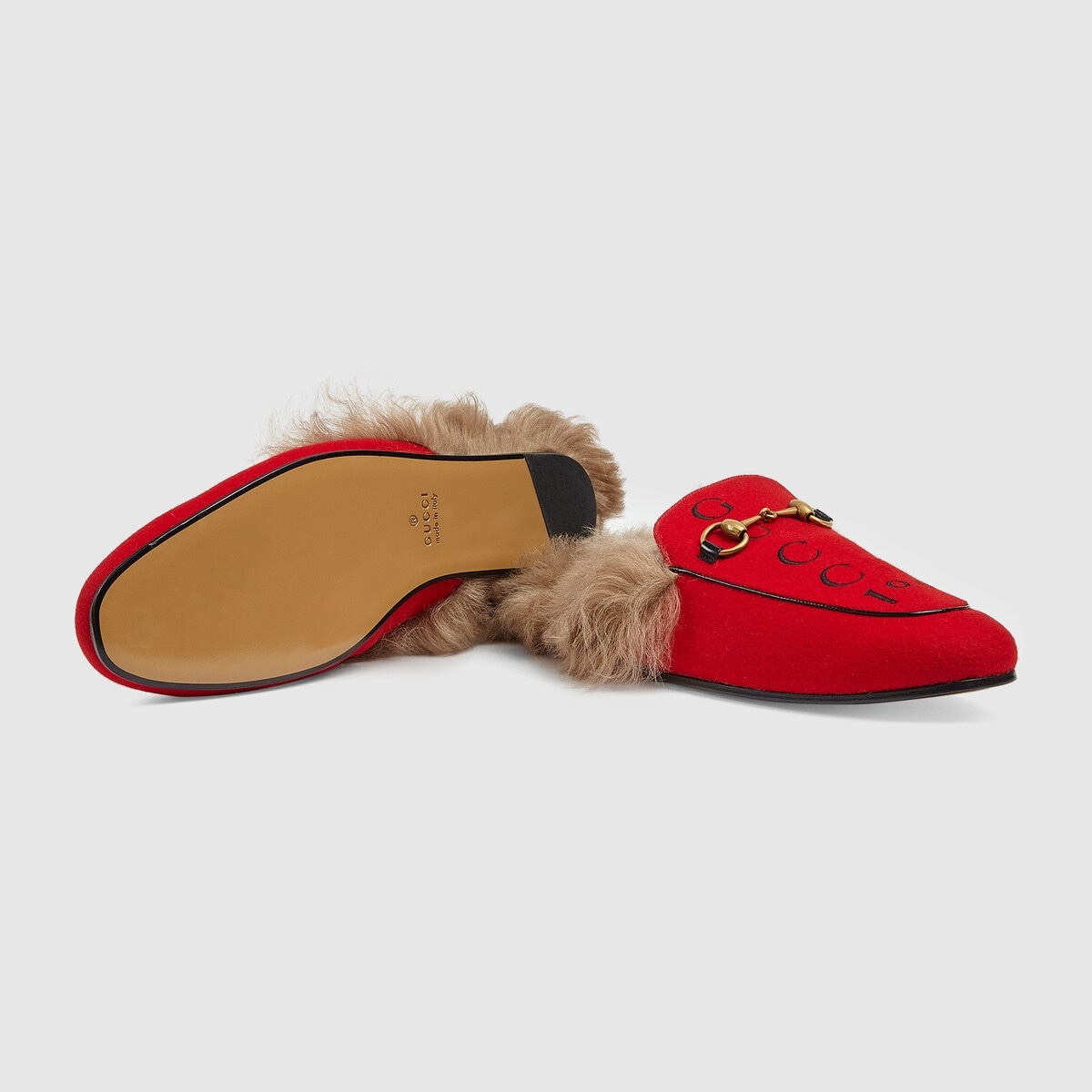 Men's Gucci 100 Princetown slipper - 5