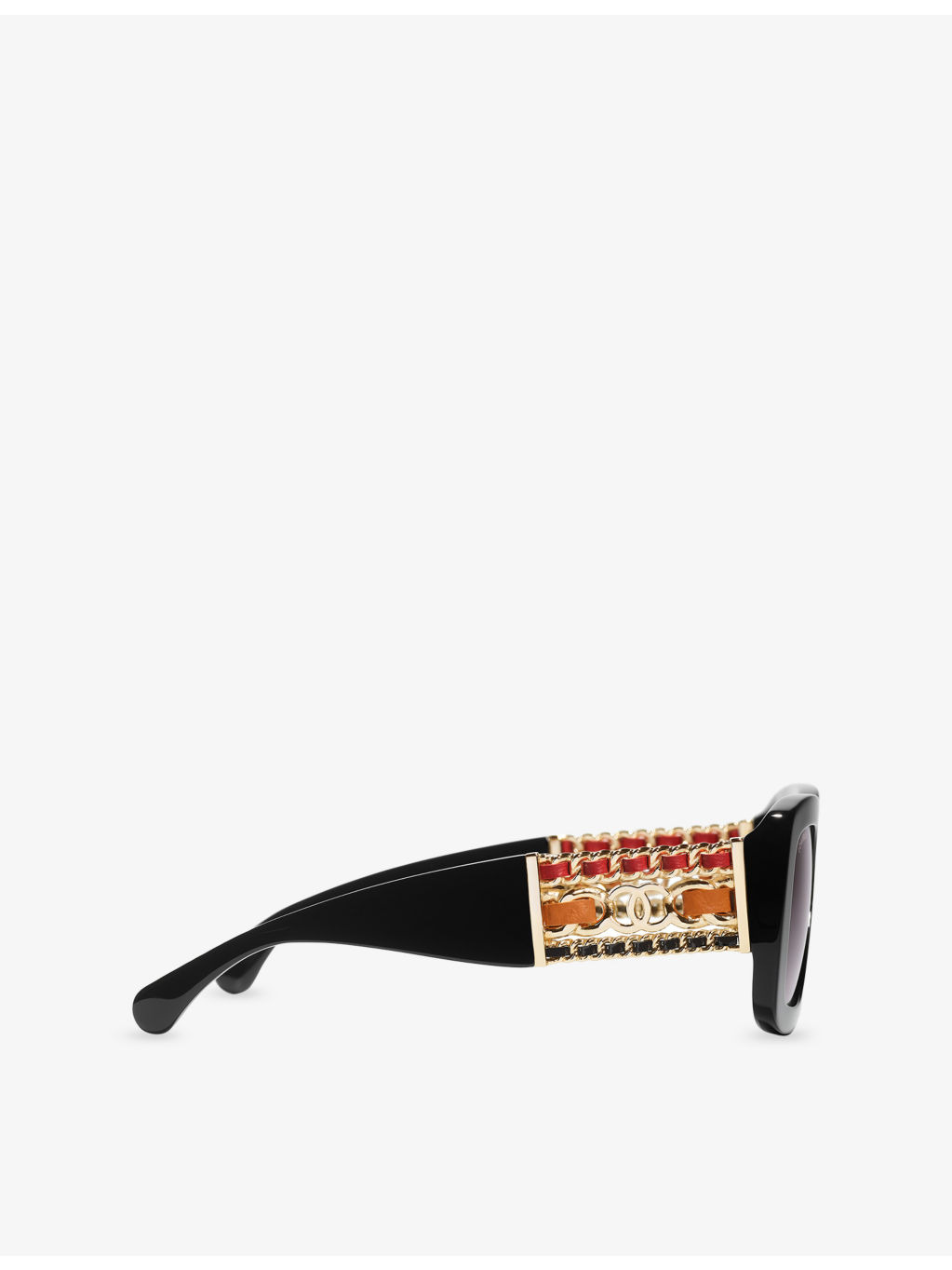 CH5535Q Square-Frame Acetate Sunglasses - 2