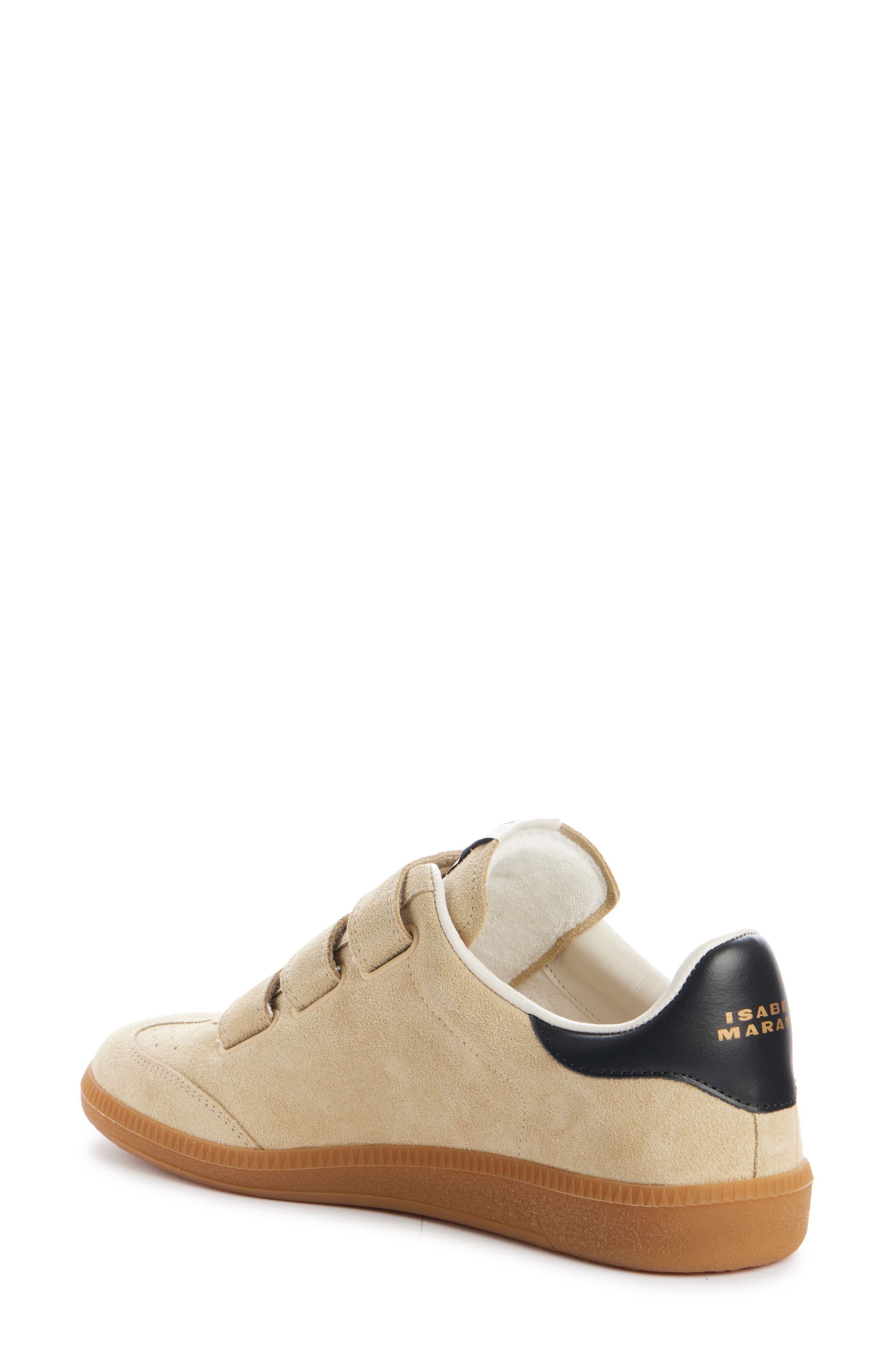 Isabel Marant Beth Low Top Sneaker in Beige/Beige at Nordstrom - 2