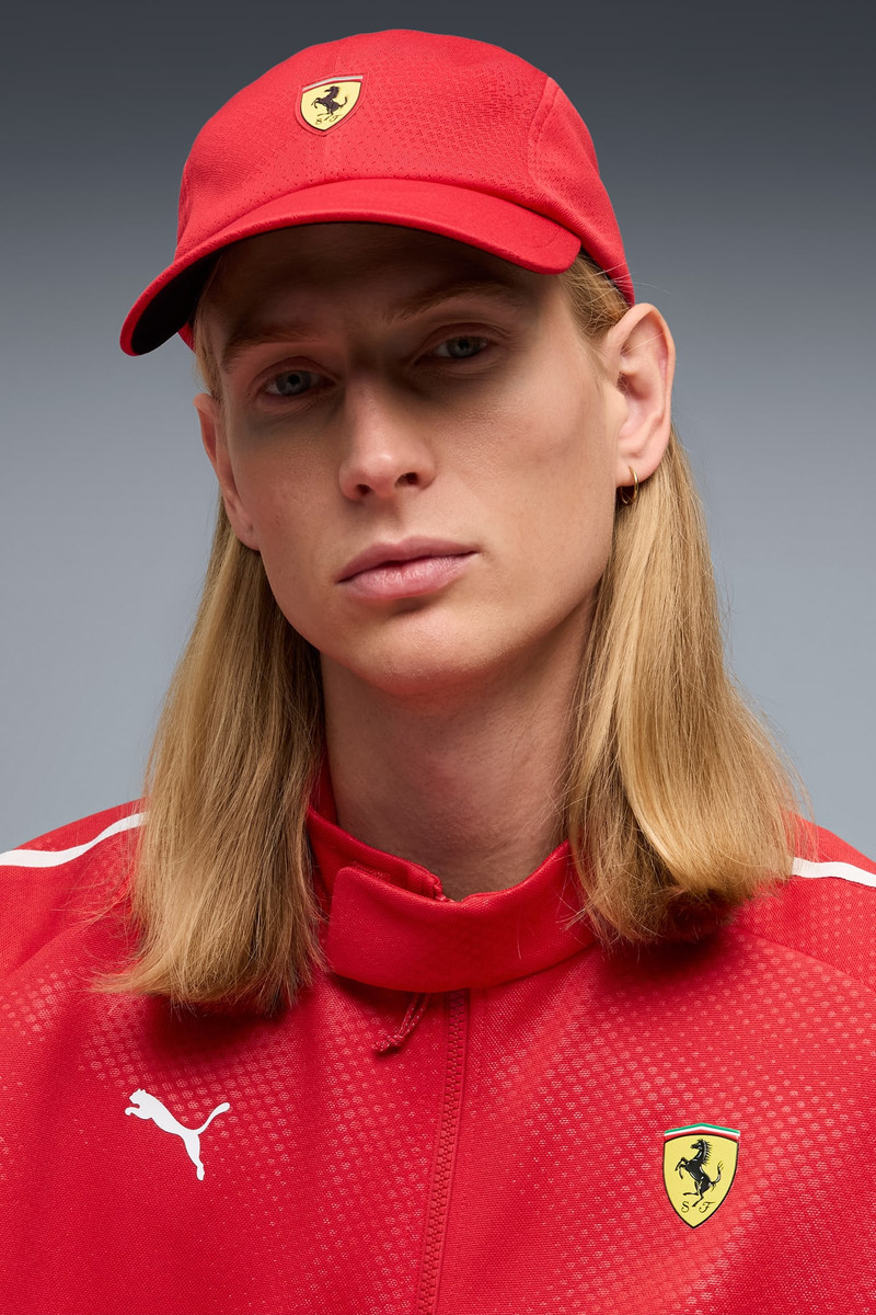 PUMA Scuderia Ferrari 4 Panel Hat outlook