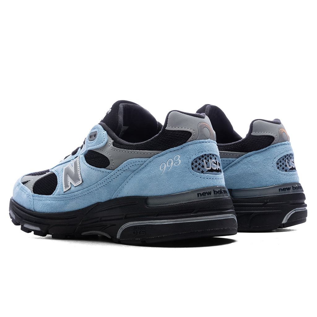 MADE IN USA 993 - BALTIC SEA/BLACK/SLATE GREY - 3