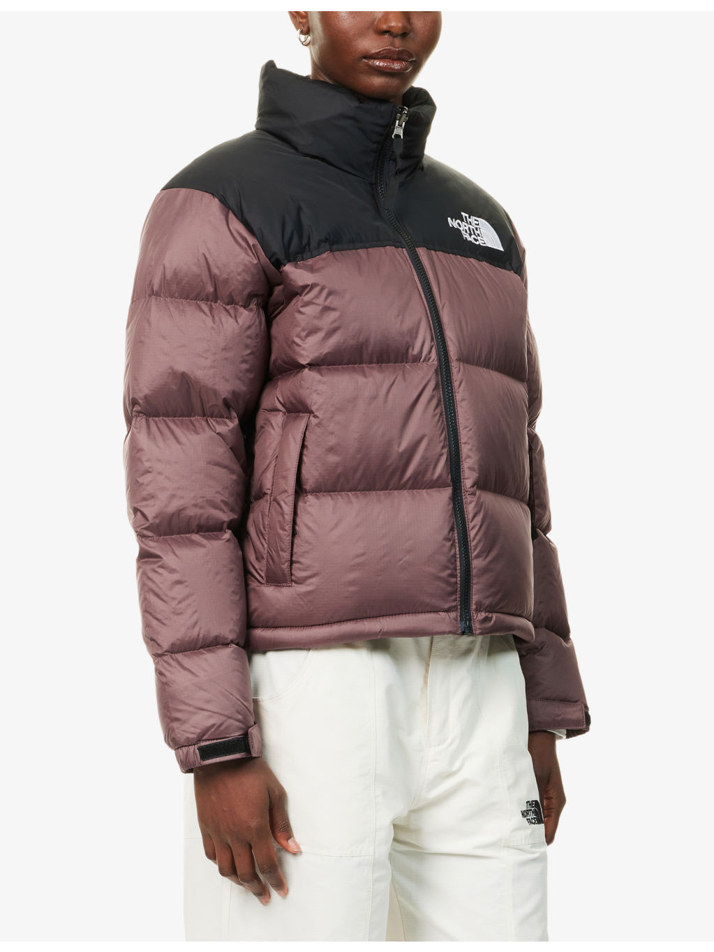 1996 Retro Nuptse Nylon-Down Jacket - 3