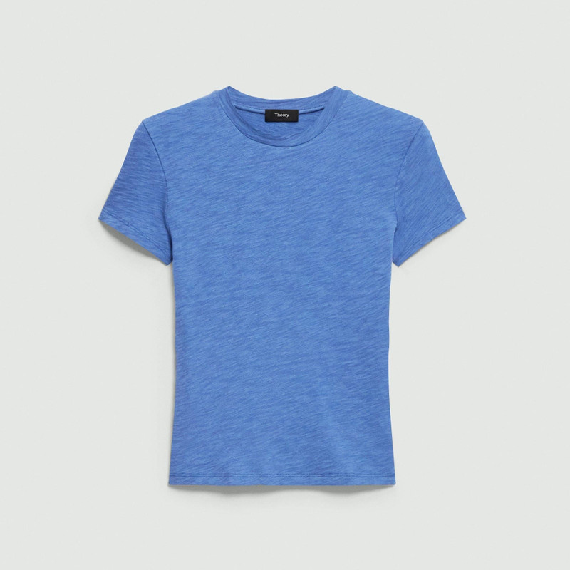 Tiny Tee in Organic Slub Cotton 1