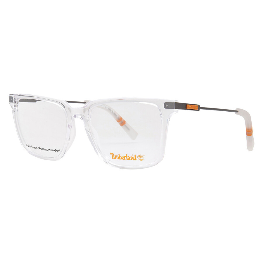 Timberland Demo Square Men's Eyeglasses TB50016 026 55 - 2